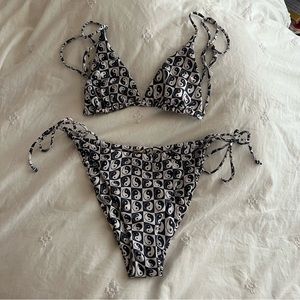 Skatie X Salty Blonde Barbados Ella Vera Bikini